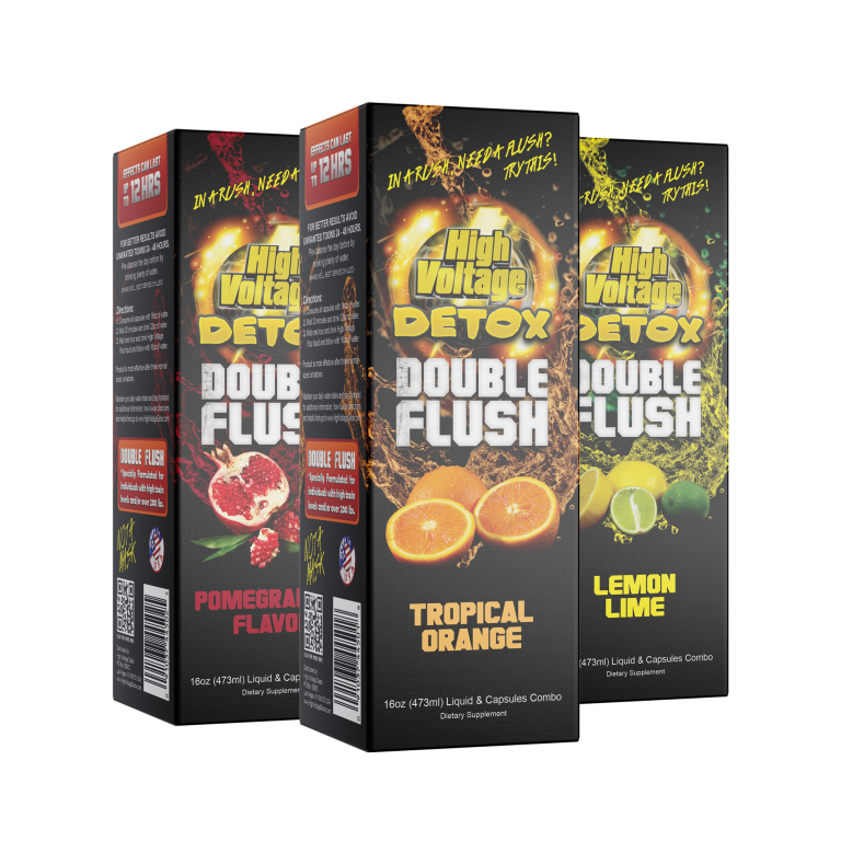 High Voltage Detox Double Flush High Voltage Detox