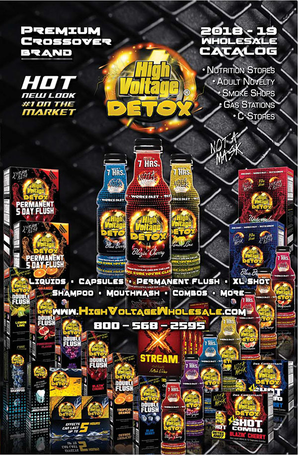 Volume Price List High Voltage Detox