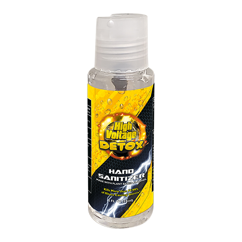 Hand Sanitizer 2oz Packs