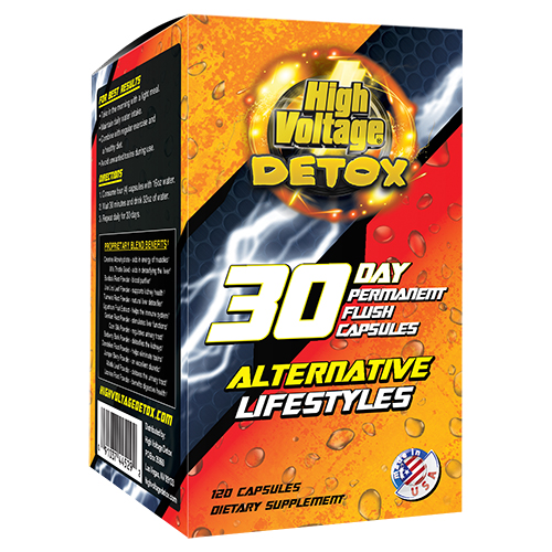 High Voltage 30-Day Permanent Flush Capsules