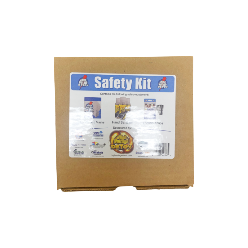 Personal Safety Kit High Voltage Detox
